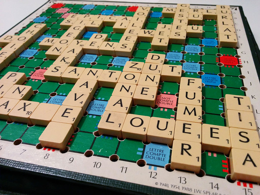 Plateau de Scrabble